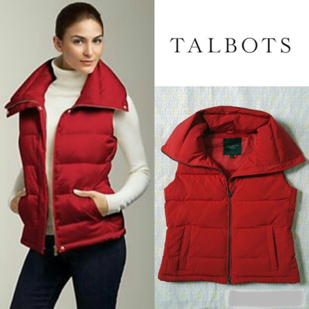 Talbots Puffer Vest